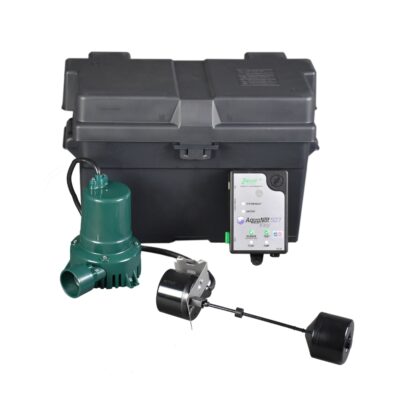 Zoeller battery backup 507 basement waterproofing sump pump