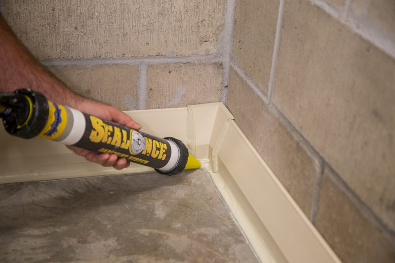 professional basement waterproofing systems