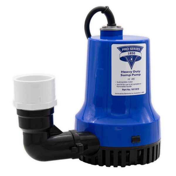 Pro Series Battery Backup Pump