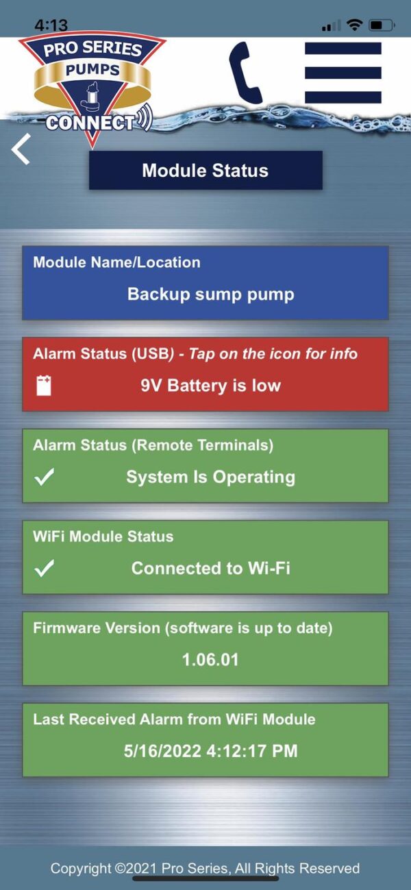 Pro Series Connect WiFi Module 2.0