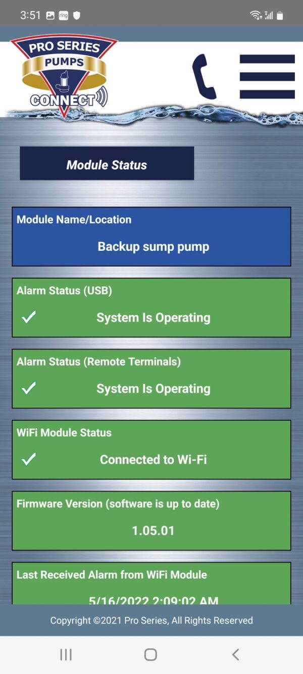 Pro Series Connect WiFi Module 2.0