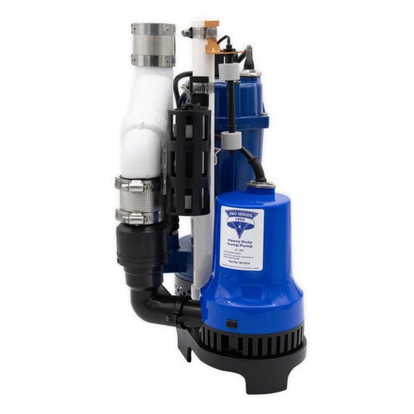 Pro Series 1/3 HP Combination Primary & Backup Sump Pump System