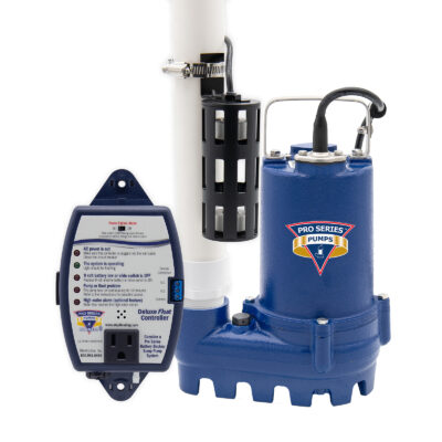 Pro Series 1/3HP sump pump