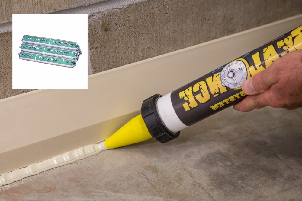 Pro-SealOnce basement waterproofing adhesive